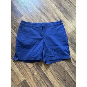 Tommy Bahama Chino Womens Shorts Size 16 NWT Blue